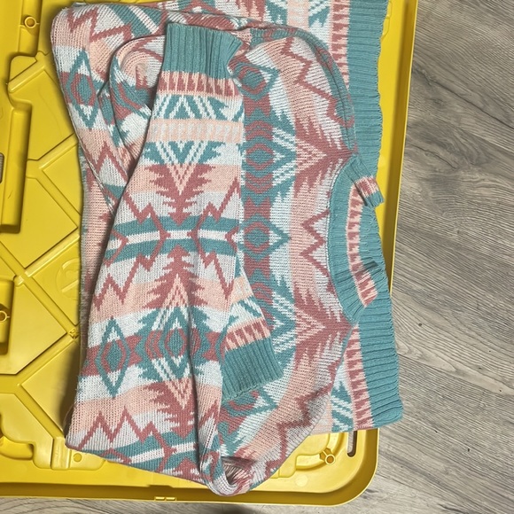 Vintage Melbourne County Fair Isle Knit Sweater - Picture 3 of 4